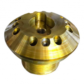 Moving cone lock nut