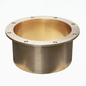 Moving cong under copper sleeve