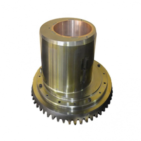Eccentric cylinder liner