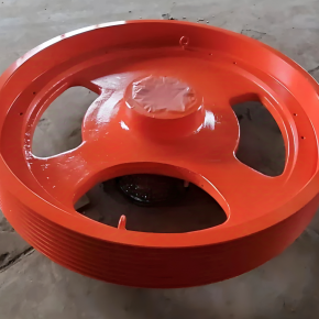 Belt pulley  皮带轮