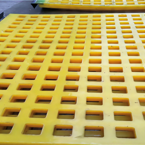 Polyurethane screen  聚氨酯筛网