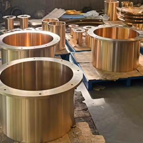 Swivel boom bushing   旋回臂架衬套 