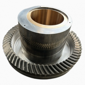 Eccentric cylinder liner assembly 偏心钢套总成