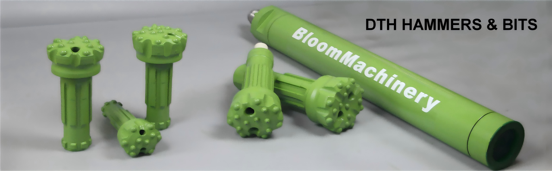BLOOM DTH HAMMERS & BITS