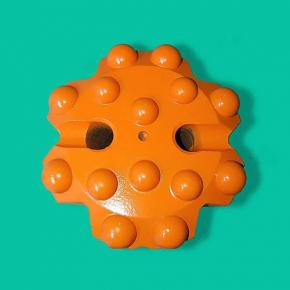 T51-102mm Flat Face Button Bit