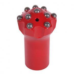 T38 Integral Reaming Button Bit with T.C. Tipped Pilot (64mm - 102mm)