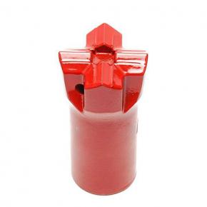  R32-43mm Threaded Cross Bit