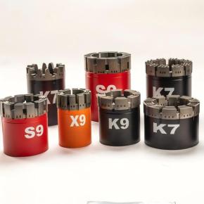 Impregnated Diamond Core Bits (K7 / K9 / S9 / X9 Matrix Series)