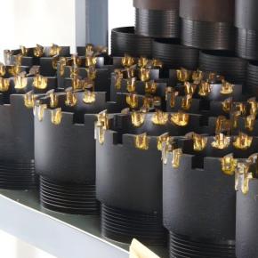 PDC Core Bits