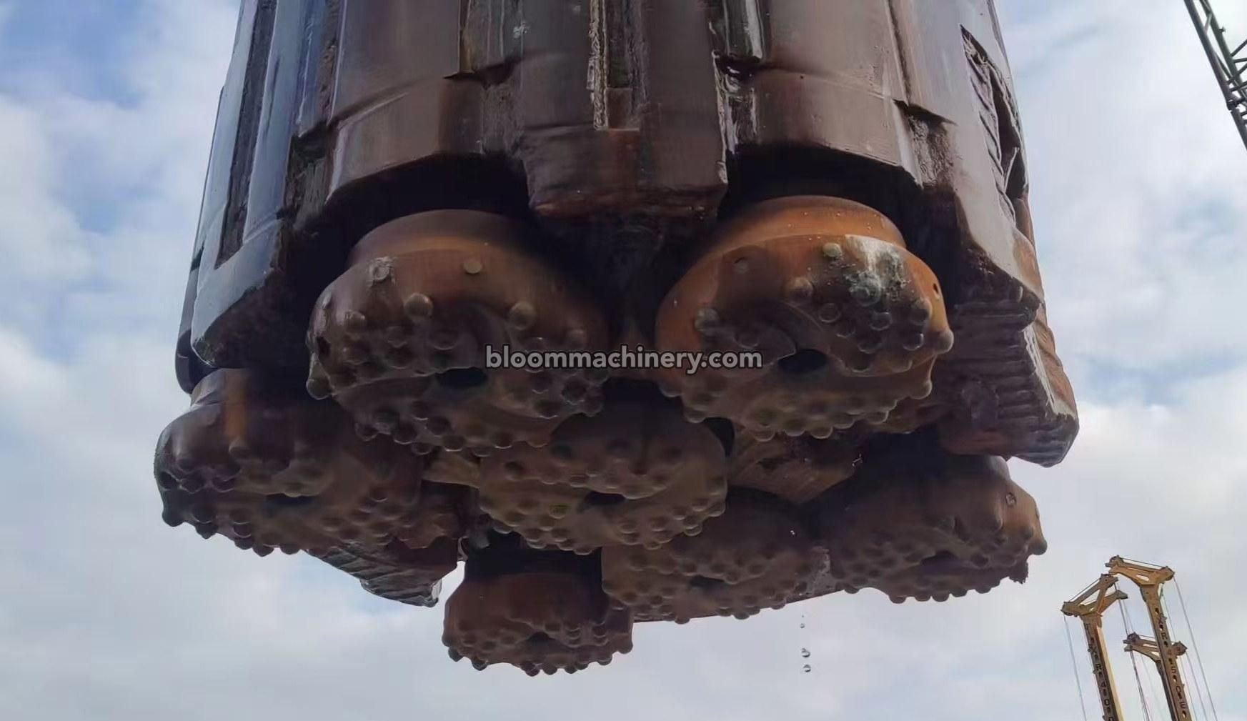 why 6 12 DHD360 bits frequently lose buttons in high-pressure drilling.jpg